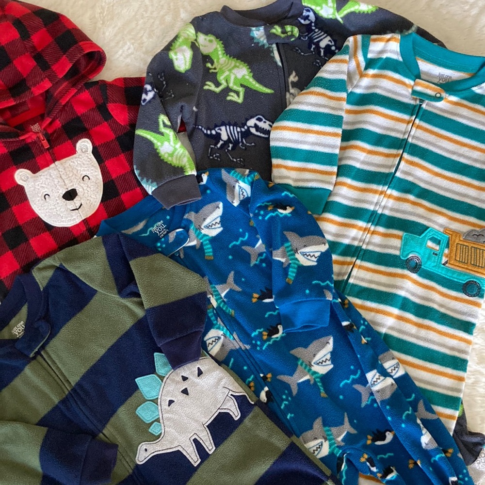 Carters (Just One You) PJ Bundle